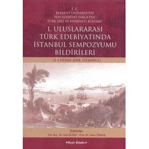 1. Uluslararası Türk Edebiyatında İstanbul Sempozyumu - Rxlu-610855