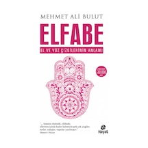 Elfabe El ve Yüz Çizgilerinin Anlamı Mehmet Ali Bulut Hayat  Yay