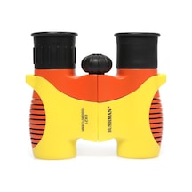 Junior 8x21 Sarı Turuncu Dürbün Çok Renkli