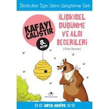 Kafayı Çalıştır 8. Kitap - İlişkisel Düşünme ve Algı Becerileri (Orta Seviye) - Ahmet Bilal Yaprakdal - Uğurböceği