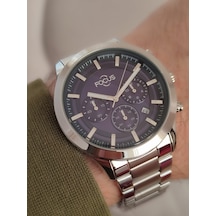 Focus Çelik Kordon Erkek Kol Saati Fonksiyonlu Takvimli 2088