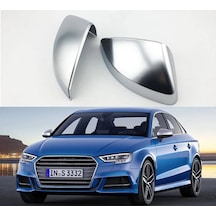 Audi A3 Ayna Kapağı Mat Gri 2013 - 2018