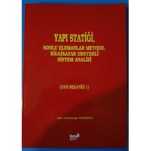 Yapı Statiği Yapı Mekaniği 1