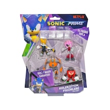 Sonic 5'li Figür Model - Pmı/son2040