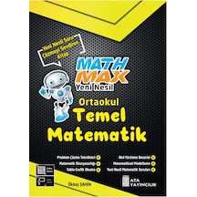 Math Max Yeni Nesil Temel Matematik (ortaokullar İçin)