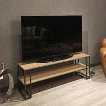 Agkyerkaplamaları Wrkspc Mercury Tv Sehpası - Açık Meşe