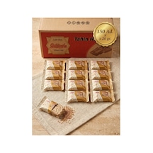 İkramlık Mini Paket Sade Tahin Helvası 150 Adet X 20 Gr
