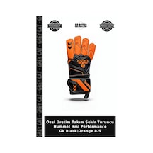 Grey Cat Özel Üretim Takım Şehir Turuncu Hummel Hml Performance Gk Black-orange 8.5 Siyah - Turuncu