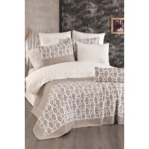 Çeyiz Diyarı Ring 10 Parça Çeyiz Seti Bej Bej