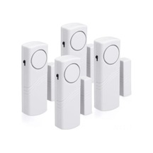 Teltree 4'lü Kablosuz Manyetik Pencere Ve Kapı Alarmı - 100 Db Sesli Ev Güvenliği Sistemi