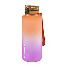 Uzspace 3056 Tritan Matara 1500 ml Turuncu-Mor