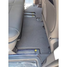 Premium Plus Eva Hücreli Oto Paspas Takımı, Hyundai Staria 2022-2024 İçin Uygun Açık Bej