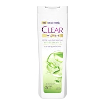 Clear Kepeğe Karşı Etkili Şampuan Aloe Vera 350 Ml 6'li Avantaj Paketi Mıchu