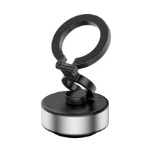 Joyhub Magsafe Manyetik Katlanır Araba Cep Telefonu Tutucusu 360 Rotasyon Araba Merkezi Konsol Teleskopik Navigasyon Braketi Gümüş Yok Havalandırma