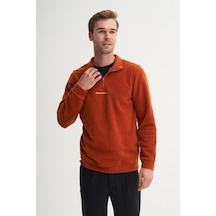 Cazador 53200 Erkek Dik Yaka Sweat Tarcın
