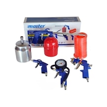 Master 5 Parça Havalı Alet Seti