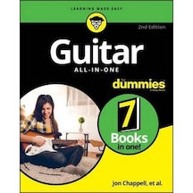 Guitar All-in-One For Dummies: Book + Online Video and Audio Instruction 9781119731412