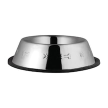 Oripet ASRE8 Kemik Desenli 8 Oz Metal Kedi Mama Kabı