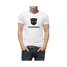 Transformers Baskılı Beyaz Erkek Tshirt (530989186)