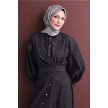 Armine Saf İpek Twill Eşarp 9645d 54 Bordo Şeftali