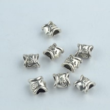 Worldshop Bileklik Gümüş Balık Charm