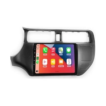 Lovion Tqs4122 Kia Rio 2011 2015 6+64gb Android Carplay Multimedya Teyp 9"
