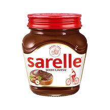 Sarelle Şeker İlavesiz Kakaolu Fındık Ezmesi 350 G - 5 Adet Tarı