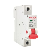 Helios Opto 1x25a 4500ka B Tipi Monofaze W Otomat Hsb-4125