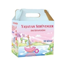 Yaşayan Serüvenler Anı Kitaplığım Seti (30 Kitap Takım)- Akvaryum Yayınları