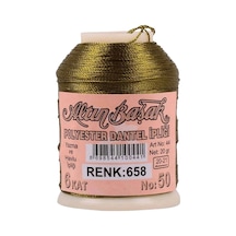 Hubrendy Tedarik Altınbaşak Oya Ve Dantel İpi 20 Gr - Royaleks - No: 658