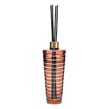 400 Ml Kahverengi Linea Konik Cam Oud Vanilya Oda Kokusu
