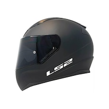 Ls2 Rapıd 2 Mat Siyah Fullface Motosiklet Kaskı Siyah Camlı Mat Siyah