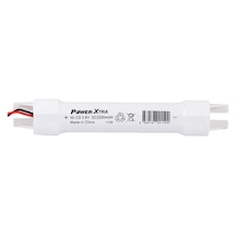 Power-xtra 3s1p - 3.6v 2200 Mah Sc - Ni-cd Şarjlı Batarya - Brk24-soketli-vh