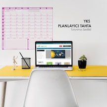 Yks-Lys Planlayıcı Statik Kağıt Tahta