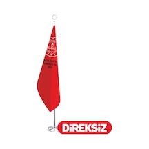 Okul Telalı Makam Bayrağı - Simsiz