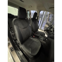 Ford Courier 2014-2022 Arka Oturma Tümsekli Model - Oto Koltuk Kılıfı