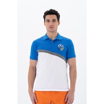 AR-MA Arma Erkek Baskılı Regular Fit % 95 Pamuklu %5 Likralı Polo Yaka T-shirt 001