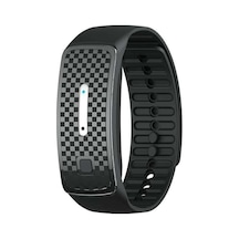 N30 Yaz Elektronik Ultrasonik Sivrisinek Kovucu Sivrisinek Önleyici Bileklik Akıllı Açık Alan Sivrisinek Önleyici Silikon Bileklik Siyah