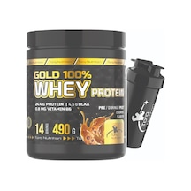 Torq Nutrition Gold Whey Protein Kurabiye Aromalı 490 Gr