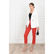 Kadın Astarlı Blazer Ceket 0101-22 001