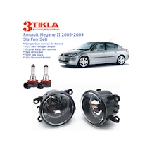 Renault Megane Sedan 2007 Sis Farı Set Oem: 8200074008