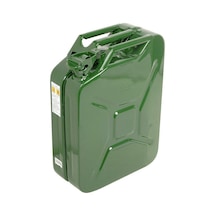 Gelg Askeri Tip Metal Benzin Yakıt Bidonu 20 L
