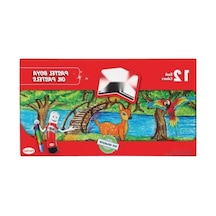 12'li Pastel Boya Seti - Karton Kutu 103 Ivory