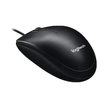 Logıtech M100 Usb Kablolu Mouse Siyah 910-006652 Diğer