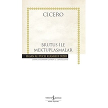 Brutus İle Mektuplaşmalar - Hasan Ali Yücel Klasikleri - Kyut-827700