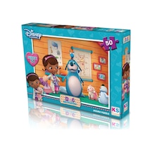 Doc709 Ks Doc Mcstuffins - 50 Parça Puzzle