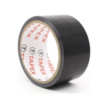 Tapex Tamir Bantı 48x10 Mt Siyah- 2 Adet