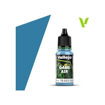 Vallejo 76023, 18 Ml. Electric Blue Model Air Maket Boyası Standart