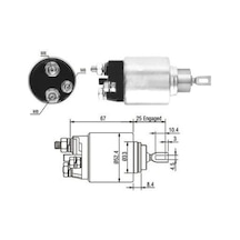 Bosch Marşotomatiği 12v Peugeot Boxer 3-citroen Jumper 3 06 Transit V347 2.2tdcı-2.4 Tdcı-3.2tdcı 0 6 Dt Puma 2.2hdi Ducato 2.2jtd 100cv Bosch 1986se1686 9675092580-6c1t11000af-1709189