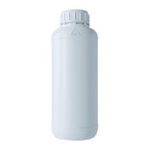 1000ml Beyaz Plastik Düz Kapak Tarım Şişesi, 12 Adet, Tarım Şişesi, Düz Kapaklı Şişe, Plastik Şişe Diğer